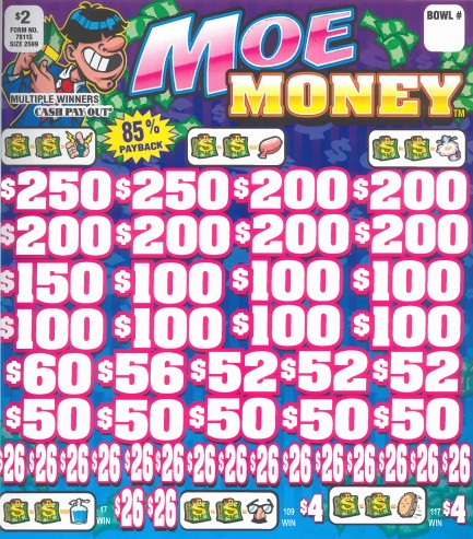 Moe Money  7811S 85% Payout