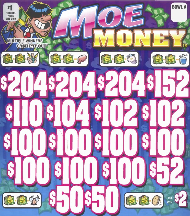 Moe Money  7808S 75.97% Payout