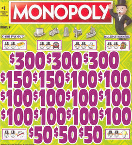 Monopoly YN52  74% Payout