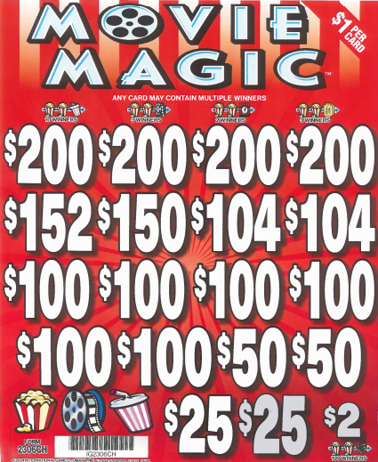 Movie Magic  2306CH  78.38% Payout