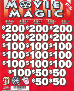 Movie Magic  2306AP  75.35% Payout