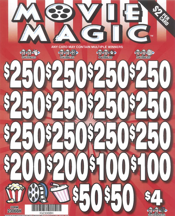 Movie Magic 2306BH  75.7% Payout