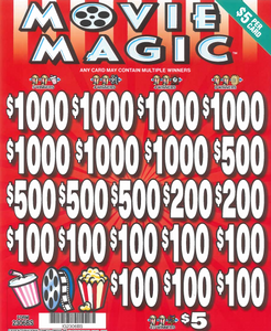 Movie Magic    2306BS  77% Payout