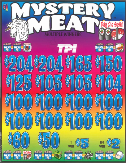 Mystery Meat  7220L   79% Payout