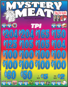 Mystery Meat  7220L   79% Payout