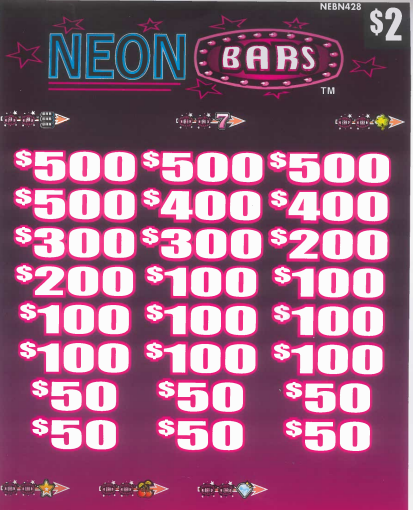 Neon Bars  NEBN428  76.75% Payout