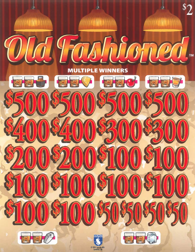 Old Fashioned    7331P 75% Payout