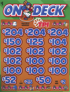 On Deck  7769P   75.7% Payout
