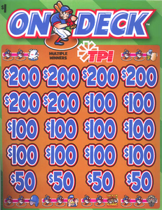 On Deck  7771P   75% Payout