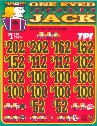 One Eyed Jack  7718K   79% Payout