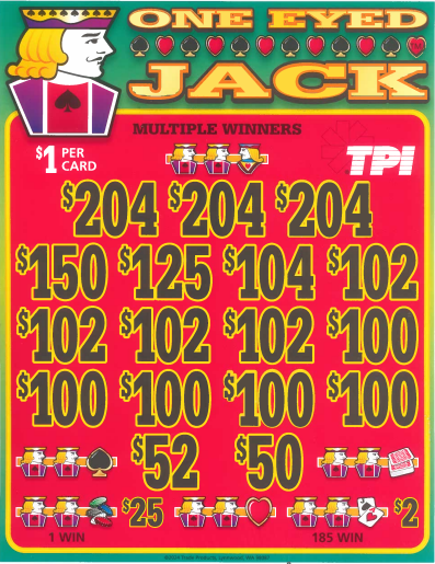 One Eyed Jack  7720K    75.8% Payout