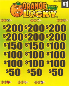 Orange You Lucky  OYLN175  74.18% Payout