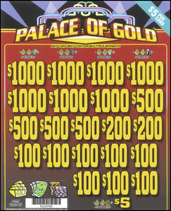 Palace Of Gold  2337BS  77% Payout
