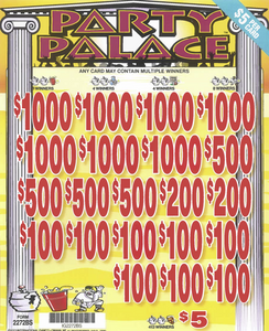 Party Palace    2272BS  77% Payout