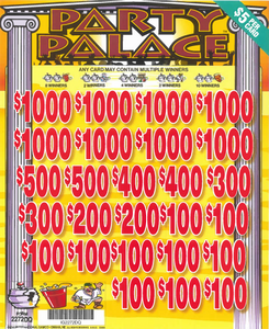 Party Palace   2272DQ  74% Payout