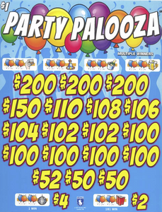 Party Palooza  7062S   75.95% Payout