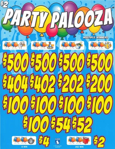 Party Palooza  7069S   74.5% Payout