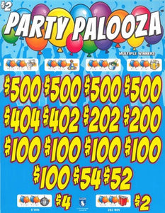 Party Palooza  7069S   74.5% Payout