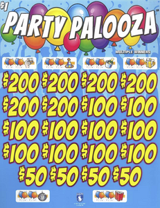 Party Palooza  7063S   75.9% Payout
