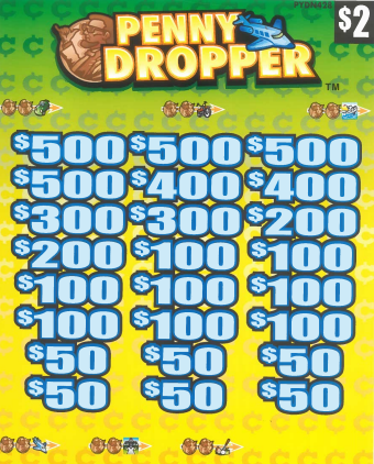 Penny Dropper  PYDN428  76.75% Payout