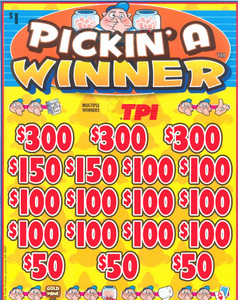 Pickin' A Winner  7060L  74% Payout