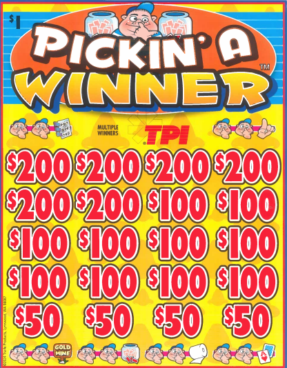 Pickin' A Winner  7061L  75% Payout