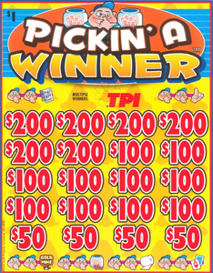 Pickin' A Winner  7061L  75% Payout