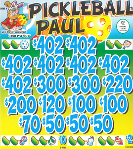 Pickleball Paul 7147M 75.5% Payout