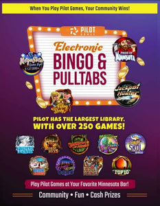 Pilot Games Electronic Pulltabs & Bingo