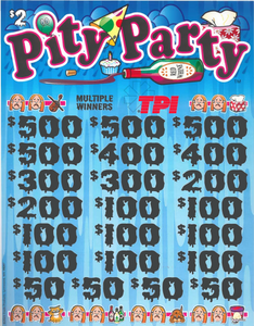 Pity Party  7136J   75% Payout