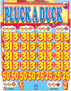 Pluck A Duck 3251G  74.59% Payout