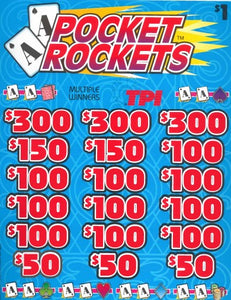 Pocket Rockets   7410L  74% Payout