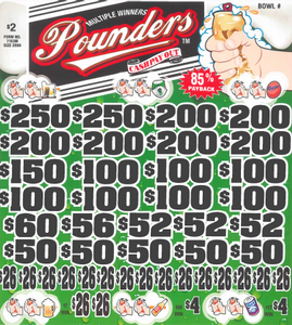 Pounders  7153M 85% Payout