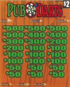 Pub Darts  PBDN428  76.75% Payout