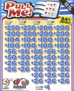 Pull Me! 2356CE     84.5% Payout