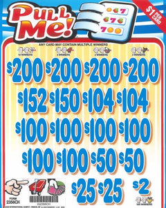 Pull Me  2356CH  78.38% Payout