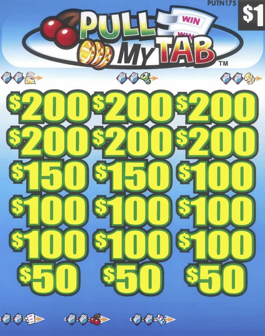 Pull My Tab  PUTN175  74.18% Payou