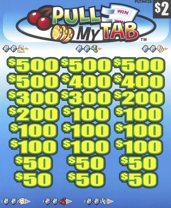 Pull My Tab  PUTN428  76.75% Payout