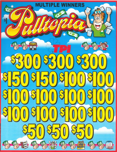 Pulltopia 7602R  74% Payout