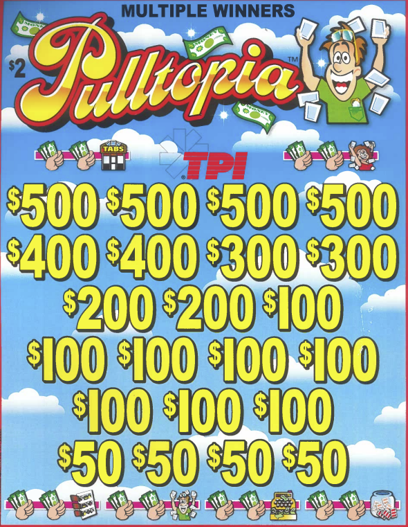 Pulltopia 7604R 75% Payout