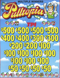 Pulltopia 7604R 75% Payout