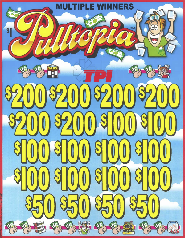 Pulltopia   7601R  75% Payout