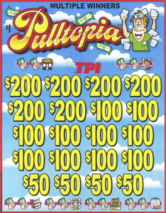 Pulltopia   7601R  75% Payout