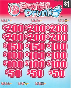 Punch Drunk PUDN175        74.18% Payout