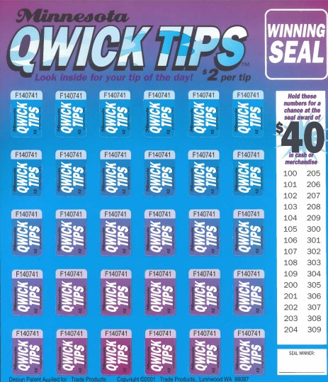 $2 Qwick Tips  14278-MN