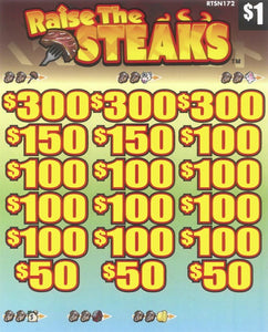 Raise The Steaks   RTSN172   74% Payout