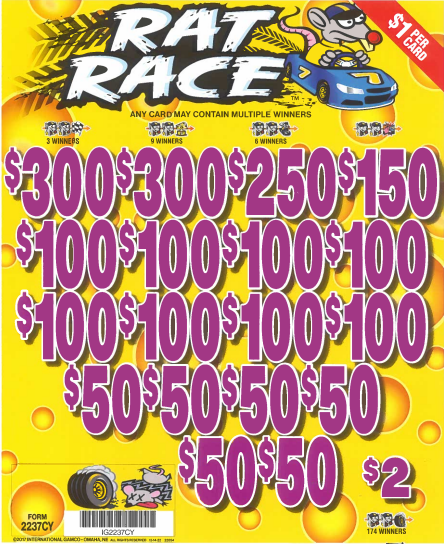 Rat Race  2237CY   76.86% Payout