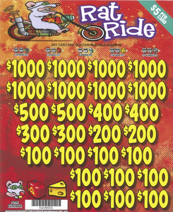 Rat Ride 2285DQ  74% Payout