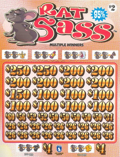 Rat Sass  7663S   85% Payout