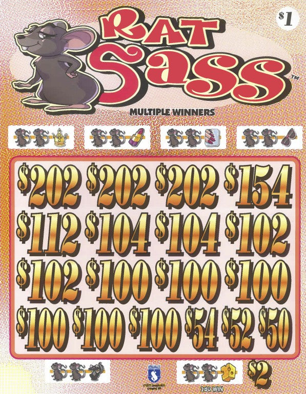 Rat Sass   7659S  75.95% Payout